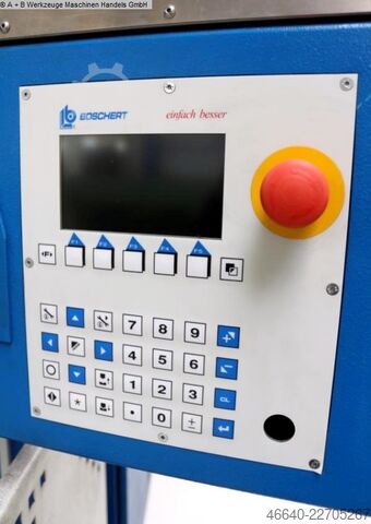 Abkantpresse - hydraulisch BOSCHERT PROFI 56 - 1400 CNC