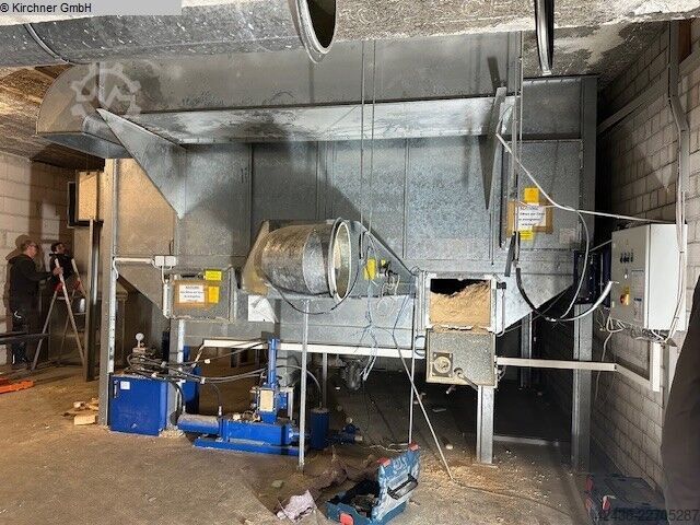 Absauganlage IPE + SPAENEX ECOpres 90/10