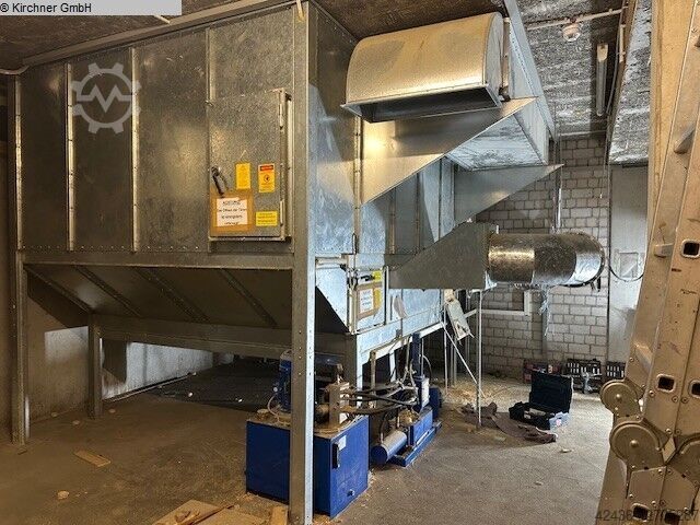 Absauganlage IPE + SPAENEX ECOpres 90/10