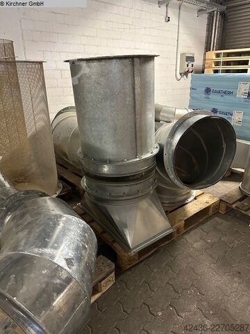 Absauganlage IPE + SPAENEX ECOpres 90/10