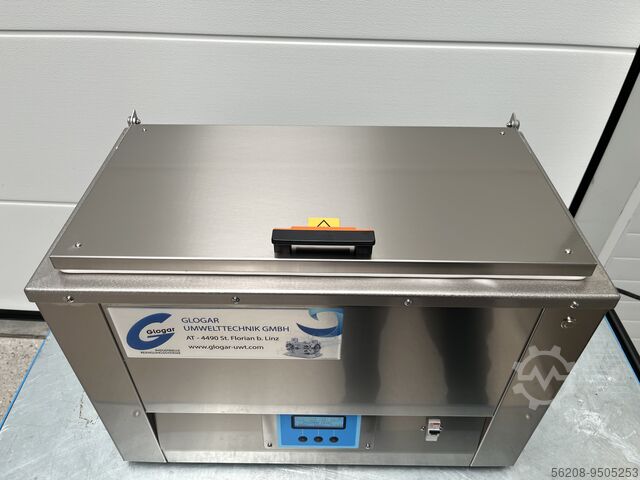 Ultrasonic parts washer Glogar MU-50L-LCD