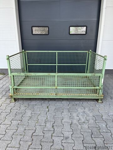 Gitterbox, Ladungsträger, einklappbar 1600x1200x1000 mm