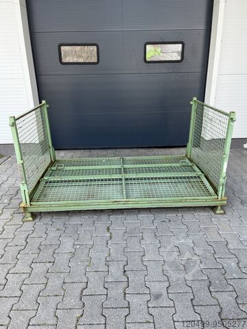 Gitterbox, Ladungsträger, einklappbar 1600x1200x1000 mm