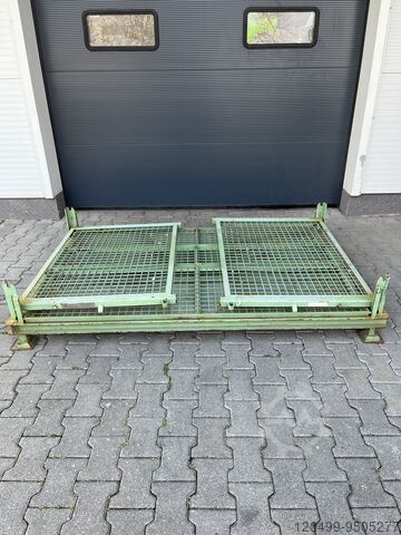 Gitterbox, Ladungsträger, einklappbar 1600x1200x1000 mm