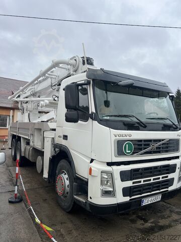 Baumaschine Volvo FM XR6