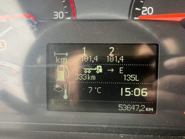 Baumaschine Volvo FM XR6