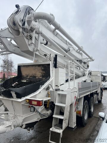 Baumaschine Volvo FM XR6