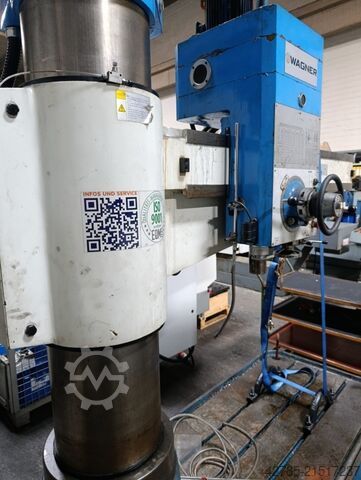 Radialbohrmaschine WAGNER PRC50