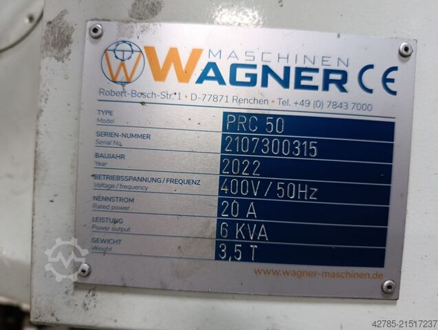 Radialbohrmaschine WAGNER PRC50
