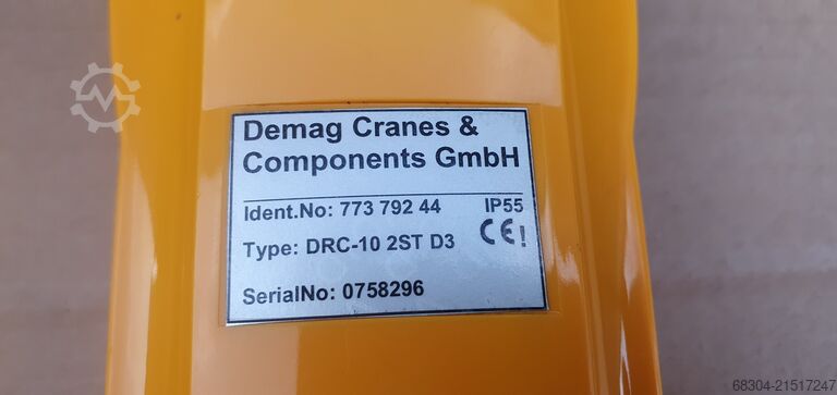 Funksteuerung / Joysticksender/Empfänger DEMAG Funksteuerung / Sender / Empfänger