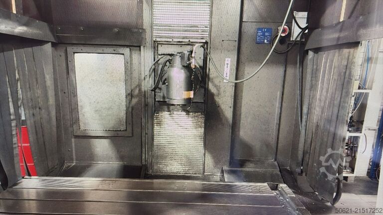 Bed type milling machine Correa Prisma