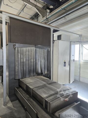 Bettfräsmaschine Correa Prisma