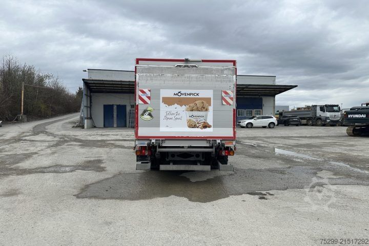Kühlkoffer-LKW Mercedes-Benz Atego 1022 4x2 Kühlkoffer+HB / Swiss-Vehicle