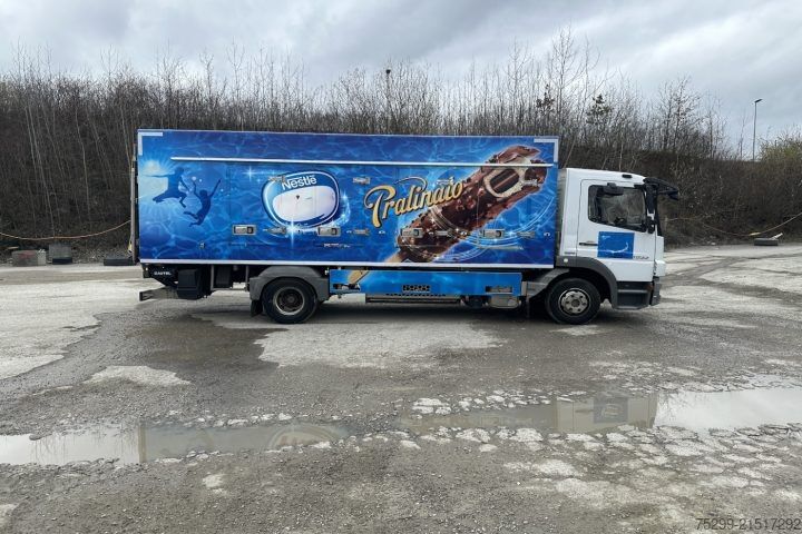 Kühlkoffer-LKW Mercedes-Benz Atego 1022 4x2 Kühlkoffer+HB / Swiss-Vehicle