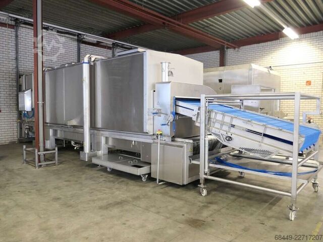 Linear oven 3 tiers, Type COO1350x6000 Provisur Hete-lucht-tunnel 3 laags, COO1350x6000