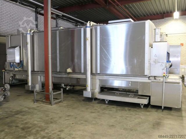 Linear oven 3 tiers, Type COO1350x6000 Provisur Hete-lucht-tunnel 3 laags, COO1350x6000