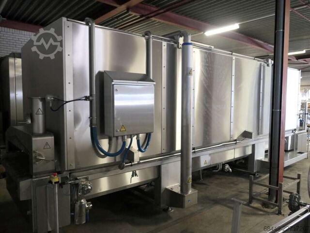 Linear oven 3 tiers, Type COO1350x6000 Provisur Hete-lucht-tunnel 3 laags, COO1350x6000
