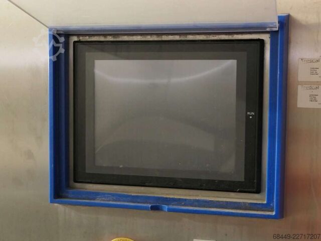 Linear oven 3 tiers, Type COO1350x6000 Provisur Hete-lucht-tunnel 3 laags, COO1350x6000