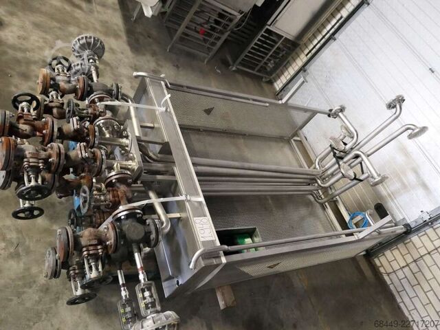 Linear oven 3 tiers, Type COO1350x6000 Provisur Hete-lucht-tunnel 3 laags, COO1350x6000