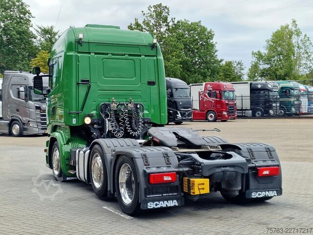 Standard-SZM Scania R490 Highline 6x2/4 - Low KM 172Tkm - Retarder ...