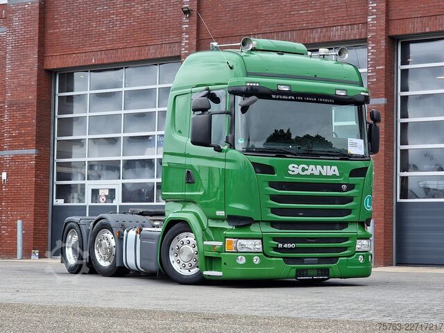 Standard-SZM Scania R490 Highline 6x2/4 - Low KM 172Tkm - Retarder ...