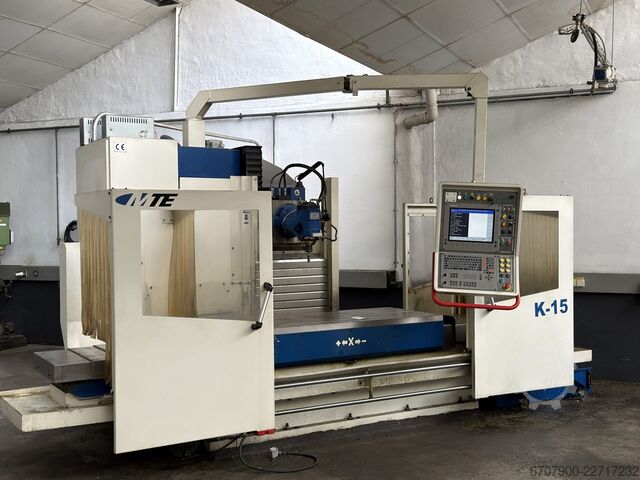 MTE K-15 Bettfräsmaschine MTE K-15