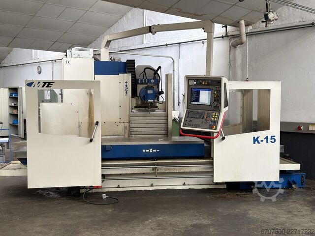 MTE K-15 Bettfräsmaschine MTE K-15
