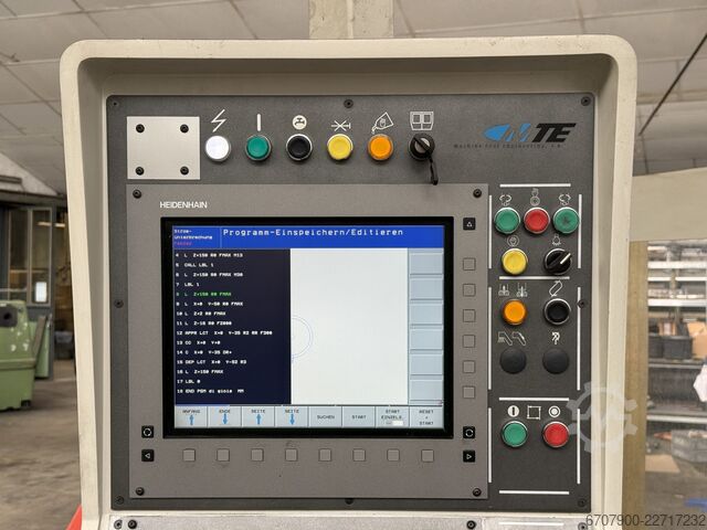 MTE K-15 Bettfräsmaschine MTE K-15