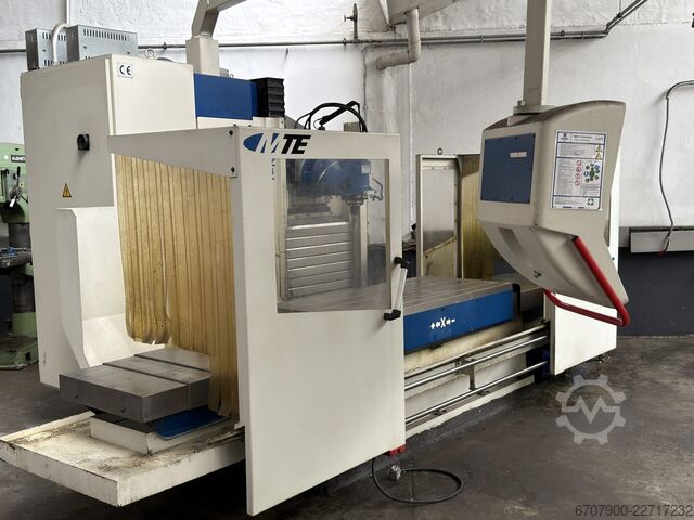 MTE K-15 Bettfräsmaschine MTE K-15