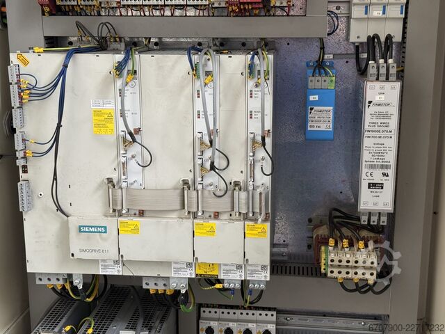 MTE K-15 Bettfräsmaschine MTE K-15