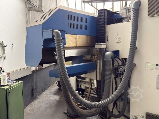 MTE K-15 Bettfräsmaschine MTE K-15