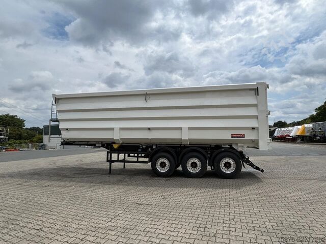 Kipper Langendorf SKS 55 cbm Stahl Schrottmulde