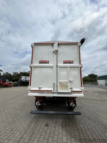 Kipper Langendorf SKS 55 cbm Stahl Schrottmulde