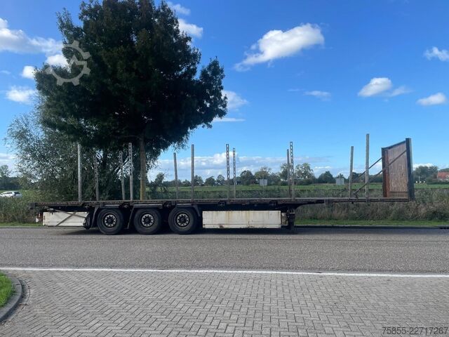 Plattformanhänger Krone N/A Platform / Rongen / Potholes / Discbrakes /...