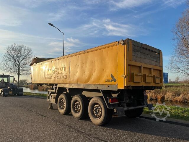 Kipper Stas SA339k 32m3 Tipper / Mercedes Axles / Discbrakes