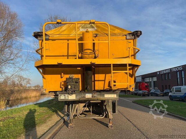 Kipper Stas SA339k 32m3 Tipper / Mercedes Axles / Discbrakes