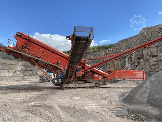 Mobiler Raupen-Siebmaschine Terex Finlay 694+ SuperTrak