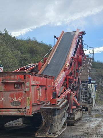 Mobiler Raupen-Siebmaschine Terex Finlay 694+ SuperTrak