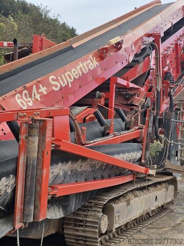 Mobiler Raupen-Siebmaschine Terex Finlay 694+ SuperTrak
