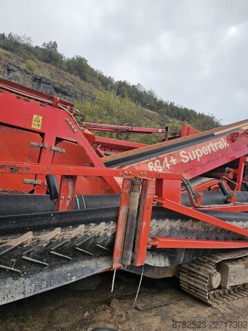 Mobiler Raupen-Siebmaschine Terex Finlay 694+ SuperTrak