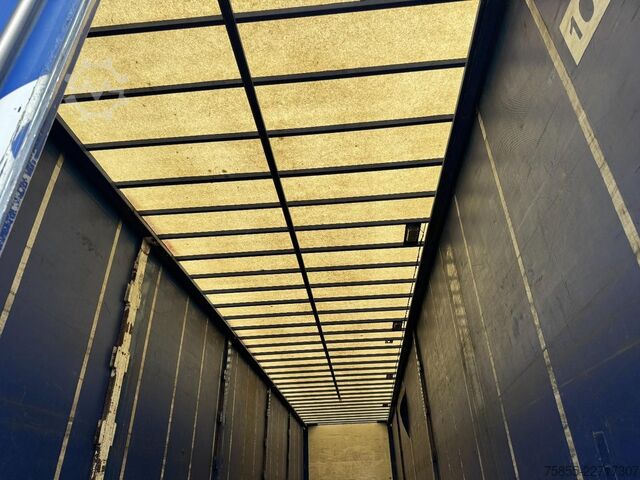 Semi-Tieflader Meert Semi Curtainside / SAF / Double Tires