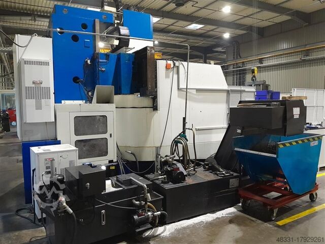Karusselldrehmaschine FERMAT VLC 1600 ATC+C