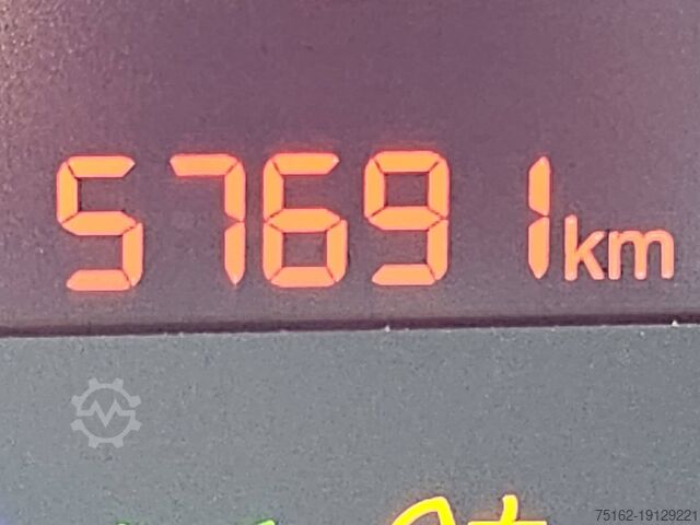 Loading platform CITROEN JUMPER 2.0 DC 6pers EURO6