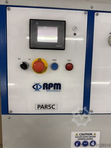 Epoxy Spraying Machine / Foaming Machine Meter Mix Systems Ltd RPMMA 5C