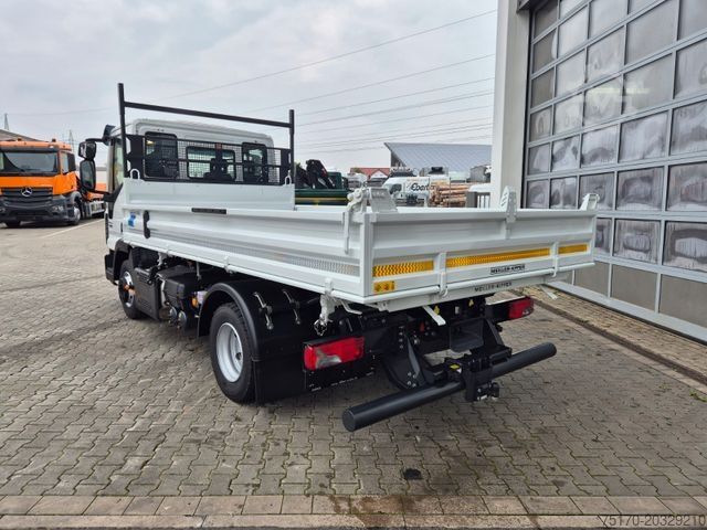 Tipper truck IVECO Eurocargo ML80E21 Meiller Kipper 2x AHK 3 Sitze