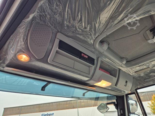 Transporter mit Kipper IVECO Eurocargo ML80E21 Meiller Kipper 2x AHK 3 Sitze