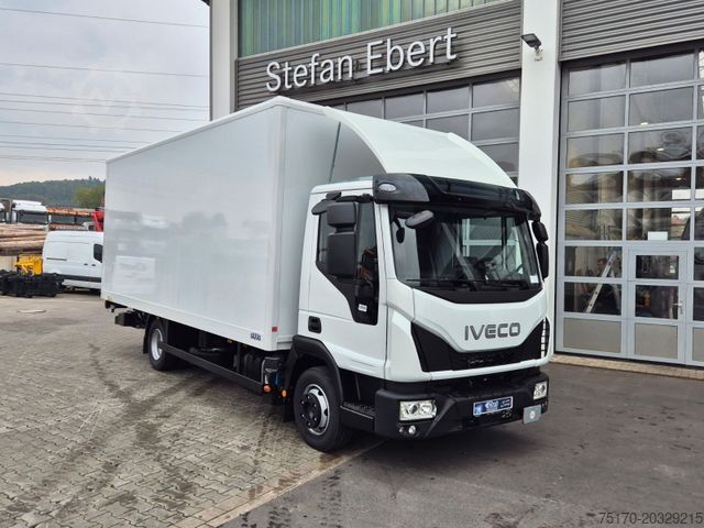 Box van IVECO Eurocargo ML75E21/P LBW Spoiler 3 Sitze Klima