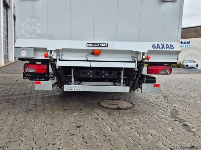 Box van IVECO Eurocargo ML75E21/P LBW Spoiler 3 Sitze Klima