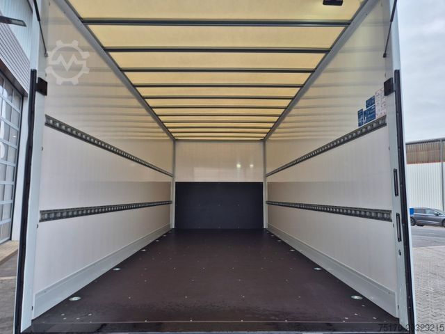 Box van IVECO Eurocargo ML75E21/P LBW Spoiler 3 Sitze Klima