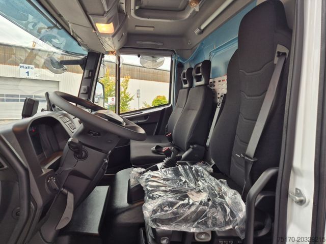 Box van IVECO Eurocargo ML75E21/P LBW Spoiler 3 Sitze Klima